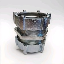 4" Threadless Rigid Conduit Coupling Malleable