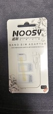 4 in 1 Nano Sim Karten Adapter Set Nadel iPhone Samsung LG Xiaomi Sony