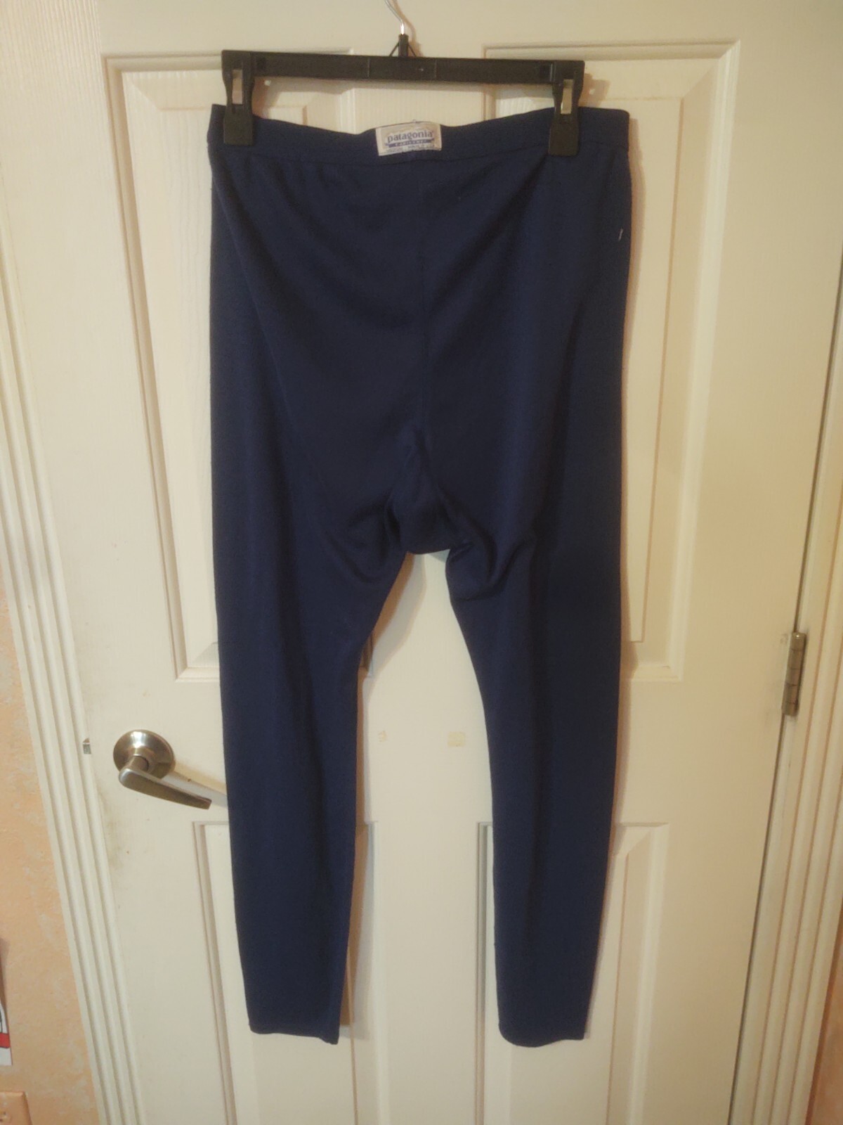 Patagonia Capilene Pants Men Large Blue USA