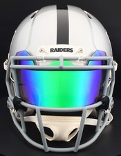 ***CUSTOM*** LAS VEGAS RAIDERS NFL Riddell SPEED Authentic Football Helmet