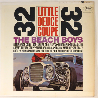 BEACH BOYS - Little Deuce Coupe 1st US 1963 MONO LP EX Brian