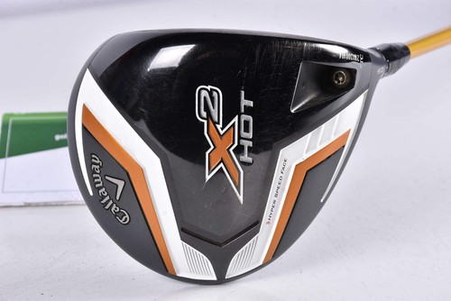 Tour Issue Callaway X2 Hot Driver / 9 Degree / X-Flex Oban Kiyoshi 65 Shaft - Picture 2 of 8