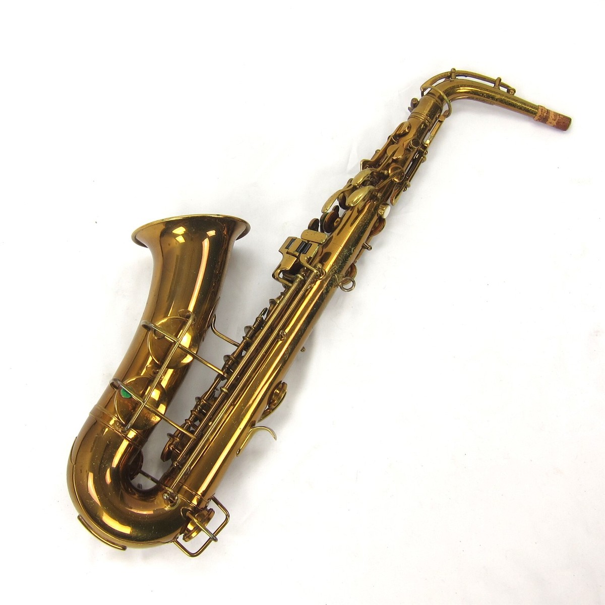 Geo M Bundy 42M Alto Sax Stencil made by Pan American/Conn