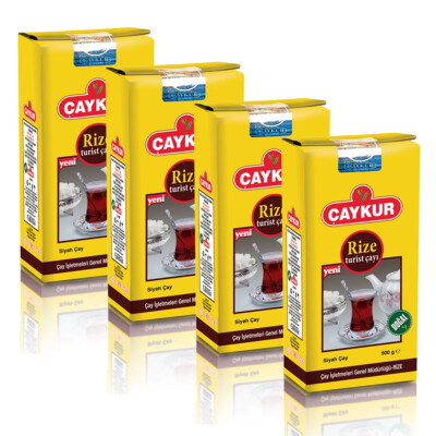 Caykur Rize Türkischer Schwarzer Tee 4x 500 gr Cay