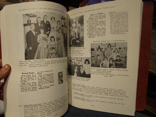 FESLER Family History Genealogy Book Hilda Buchholz Offineer Wayne County Ohio - Picture 13 of 24