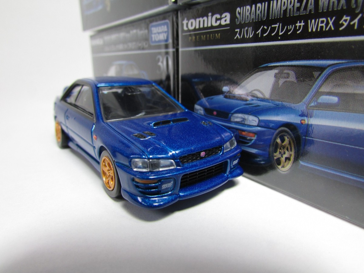 TAKARA TOMICA PREMIUM #30 SUBARU IMPREZA WRX TYPE R STi