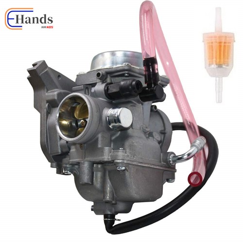 Carburetor For Arctic Cat 250 300 400 500 Suzuki Vinson 500 LTF500F 4x4 Manual - Afbeelding 1 van 8
