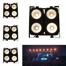 4pc 4eyes CC CW 2in1400W COB audience Light DMX Stage DJ led Blinder stage Light