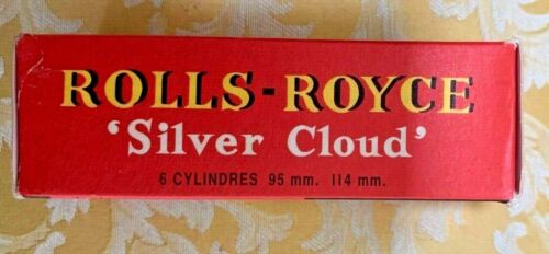 Quiralu (Francia) Rolls-Royce Silver Cloud Nueva-Antigua Tienda Stock ¡En-Caja Original! - Imagen 10 de 12