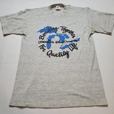 Vtg Michigan Environmental Response T-Shirt Mens L Quality Life USA 90s #16