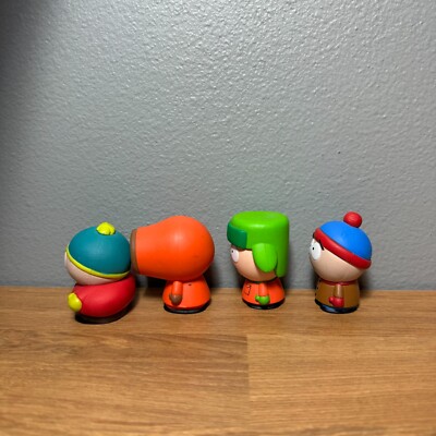 South Park Cartman Stan Kyle Kenny Mini Action Figure Toy Mezco