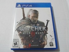 THE WITHCER 3: THE WILD HUNT (PLAYSTATION 4, 2015) **** TESTED ****