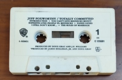 Jeff Foxworthy - Totally Committed - Cassette Tape 