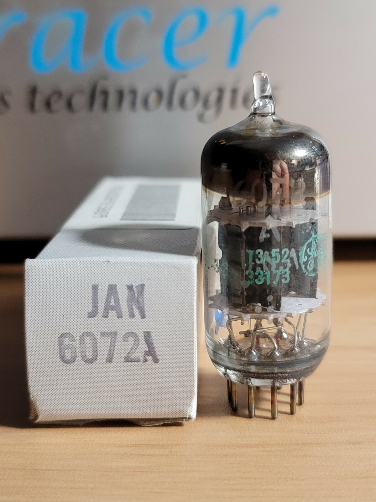 GENERAL ELECTRIC 6072A JAN NOS真空管-3