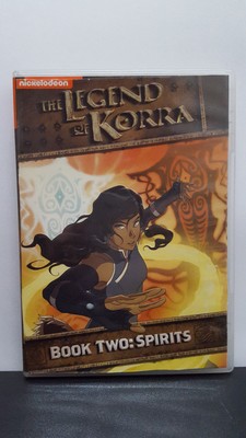 Legend of korra book 2 spirits