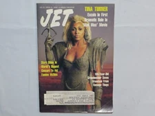 Jet Magazine Tina Turner Mad Max Movie July 29, 1985 9G