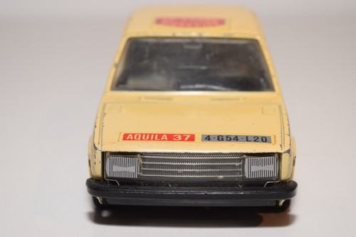 A87 1:24 BBURAGO BURAGO 0140 140 FIAT 131 RADIO TAXI AMARILLO EXCELENTE ESTADO - Imagen 4 de 9