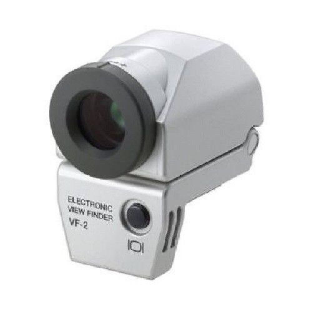 USED Olympus VF-2 electronic viewfinder Silver Excellent FREE 