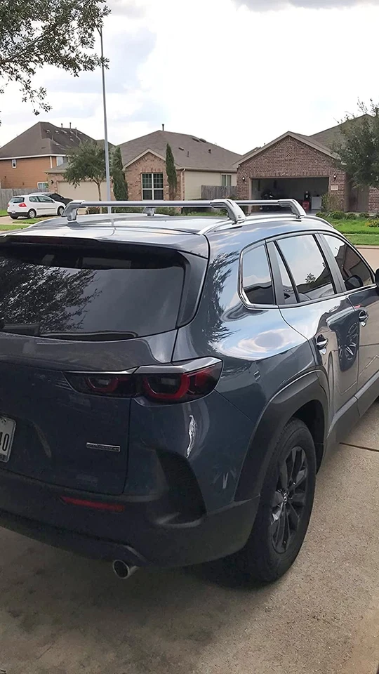 Barra transversal de riel de techo apta para Volkswagen Sharan MPV de 5 puertas 2010-2022 Foto 4 de 4