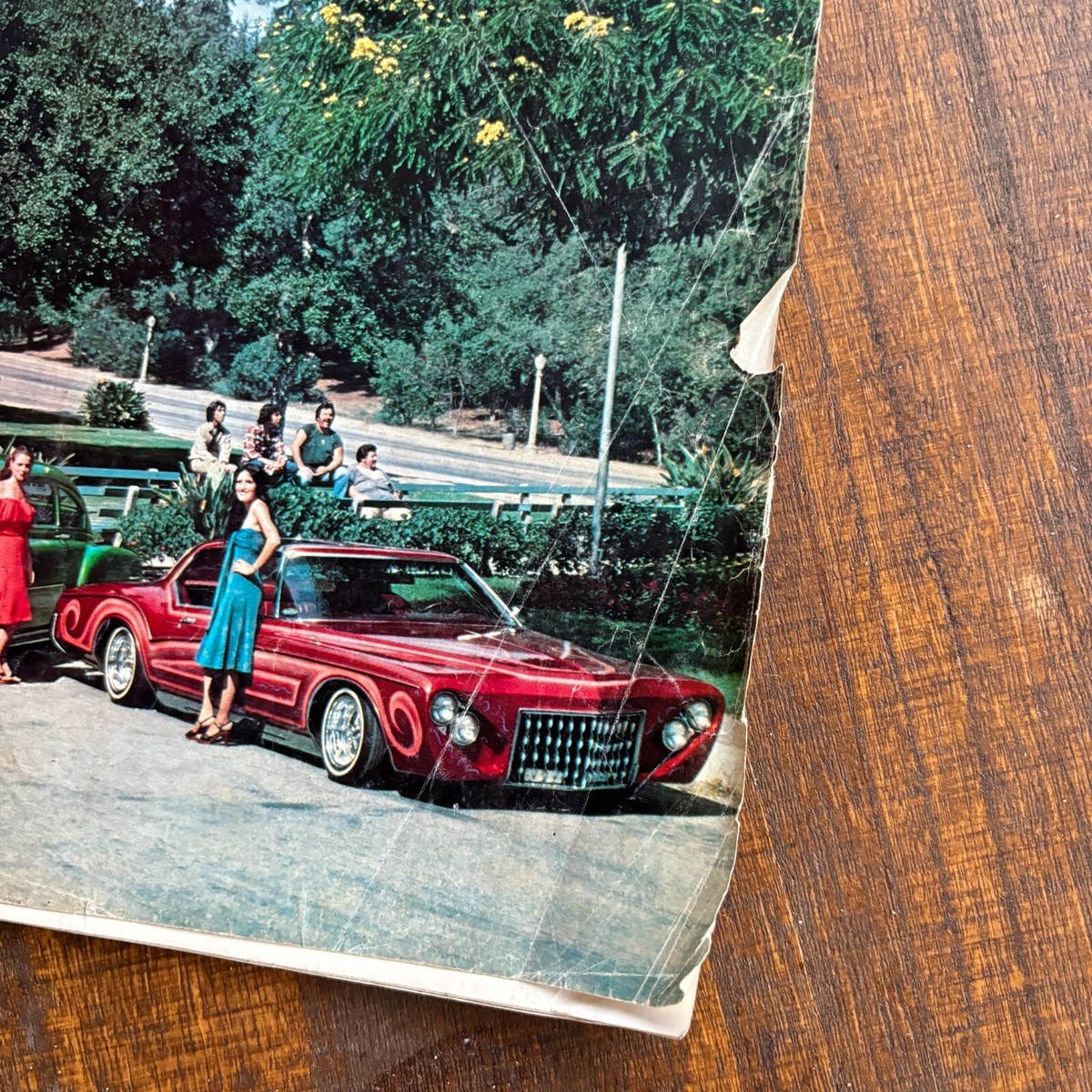1979 Lowrider Magazine Volume 2 No 2 Chicano Teen Angel Art
