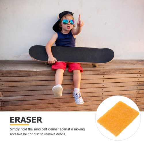 4 Pcs Grip Tape Cleaner Wheel Sanding Eraser Skateboard Accessories eBay