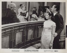 Nancy Kwan + William Holden in The World of Suzie Wong (1965) ❤ Photo M 248
