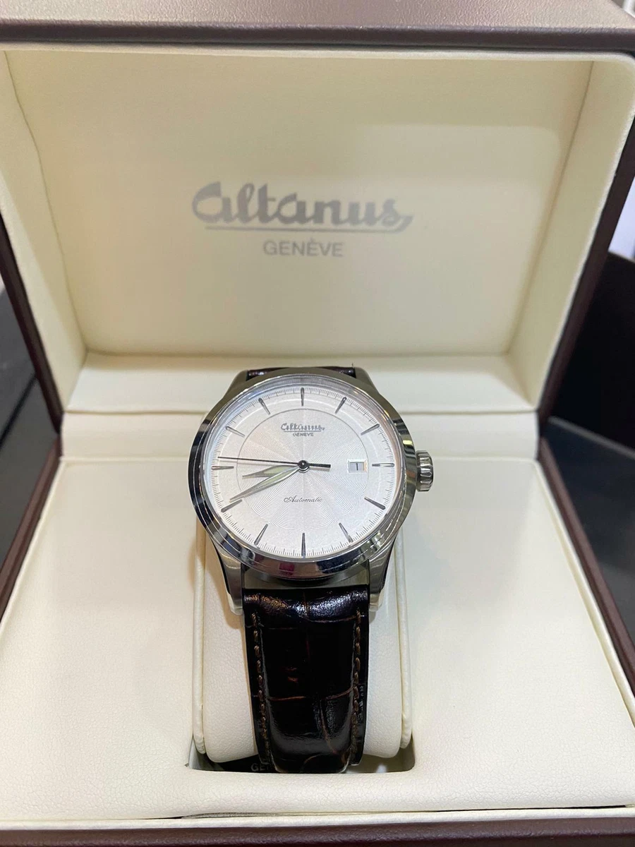 ALTANUS GENEVE OROLOGIO UOMO 7874 eBay