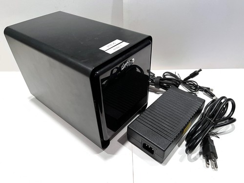 Drobo 5D DRDR5-A EXTERNAL RAID ENCLOSURE 10TB (5 x 2TB Drives) Thunderbolt, USB3