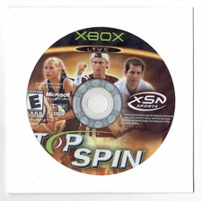 Top Spin video Game Microsoft XBOX Disc Only
