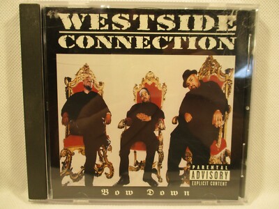 Westside Connection Bow Down 1996 CD 6 Track Single, Gangsta Rap VG+ Lench Mob
