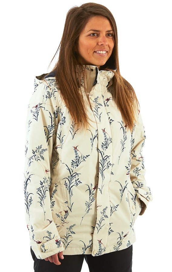 Burton Jet Set de Mujer Snowboard Chaqueta de Esquí, XS Lona Aves Burton Jet Set de Mujer Snowboard Chaqueta de Esquí, XS Lona Aves