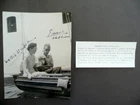 Edward VIII Windsor Autograph UK Wallis Warfield Photograph 1950s