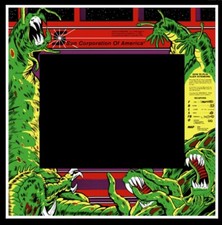 Alien Syndrome Arcade Monitor Bezel Artwork Cabinet Sticker Decal image
