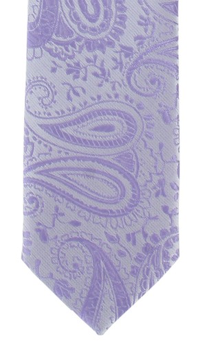 Michelsons of London Boys Tonal Paisley Tie & Pocket Square Set - Picture 66 of 91