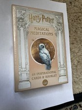 Harry Potter: Magical Meditations : 64 Inspirational Cards Based on the...