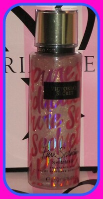 Victoria's Secret Pure Seduction Shimmer Fragrance Mist New 8 fl. oz. Lot of 3