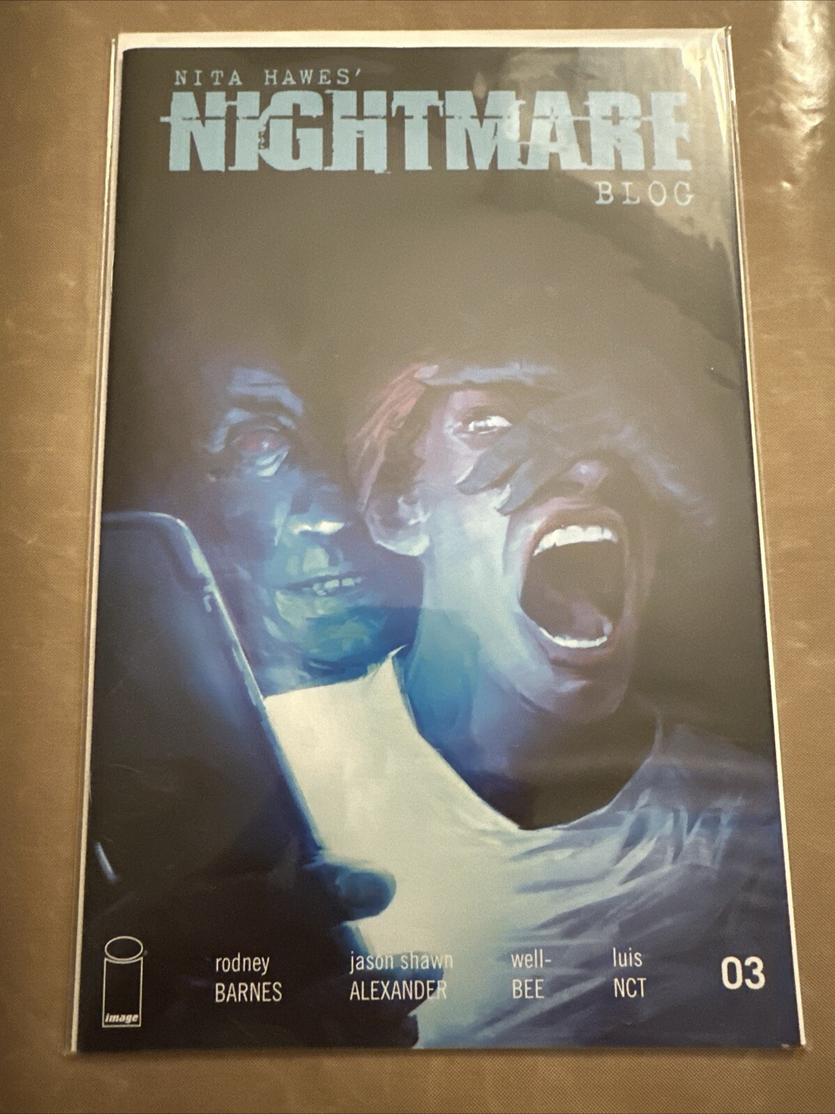 Nita Hawe’s Nightmare Blog 3