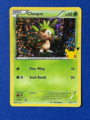 McDonalds Pokemon 25th Anniversary - Choose your card! All Cards Available! | eBay McDonalds Pokemon 25th Anniversary - Choose your card! All Cards Available! | eBay