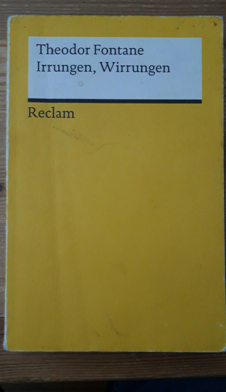 Irrungen, Wirrungen von Theodor Fontane (2010, Taschenbuch) - Theodor Fontane