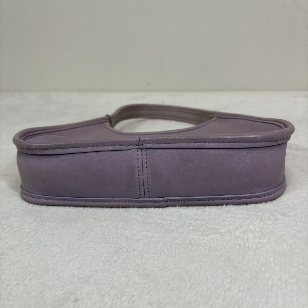 オールドコーチ バッグ ポーチ 7172 OLD COACH LAVENDER Vintage Coach Ergo 9027 Purple Lavender Handbag Rare USA