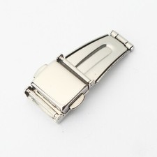 13mm Stainless Steel Deployment Buckle Watch Band Strap Clasp Buckle G2D2 