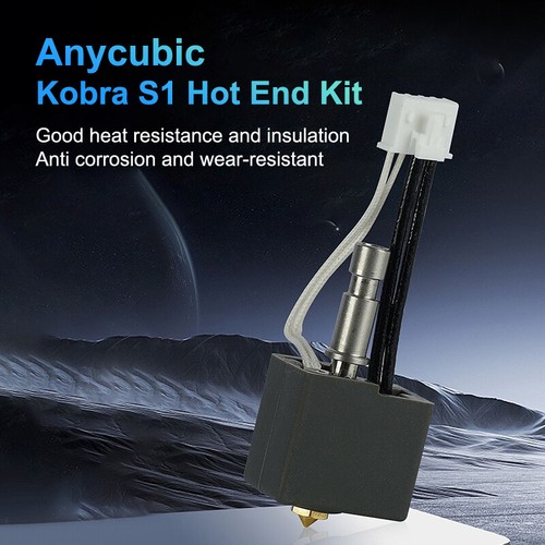 For Anycubic Kobra S1 Hotend Kit Brass Hardened Steel Nozzle For S1Combo/Ace Pro - Photo 6/32