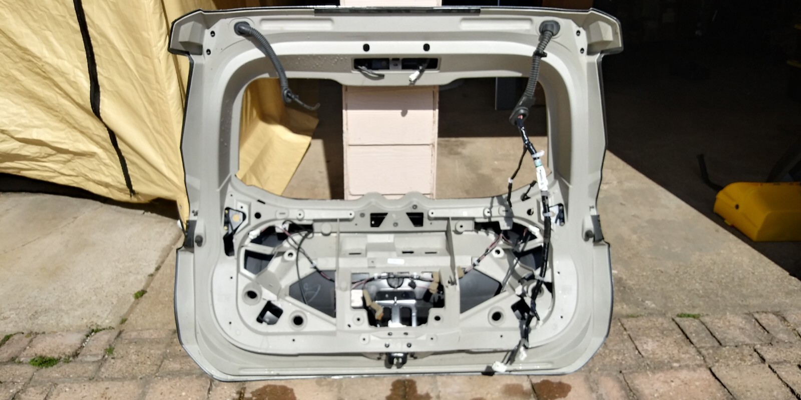 2017 2018 2019 2020 Nissan Rogue Liftgate Shell Gun Metal Gray 9001A