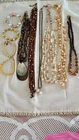 Costume Jewelry Vintage Lot necklaces & bracelets