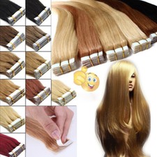16inch-24inch Tape On Remy Human Hair Extensions for Hair Salon