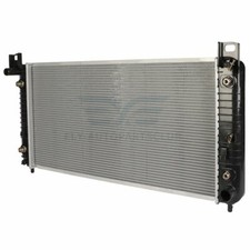 For 2007-2014 Cadillac Escalade ESV 6.2L 4-Door Aluminum Radiator Crossflow