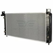 For 2007-2014 Cadillac Escalade ESV 6.2L 4-Door Aluminum Radiator Crossflow