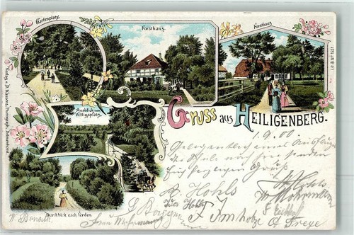 13494616 2814 Heiligenberg Forsthaus Heiligenberg Garten 1900 eBay