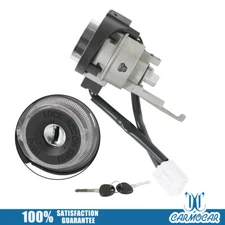 81900-2KA30 Ignition Lock Cylinder Switch & 2 Keys Fits For Kia Soul 2010-2013 