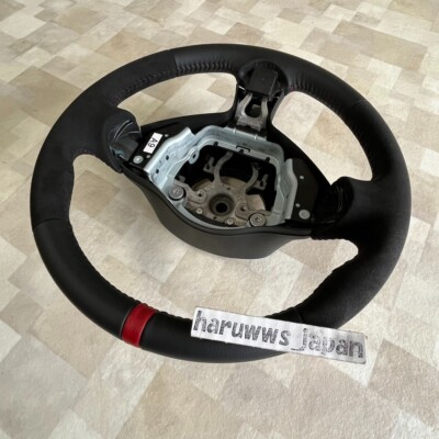 OEM Nissan Nismo 370Z Z34 Alcantara Steering Wheel 48430-6GA0A JDM